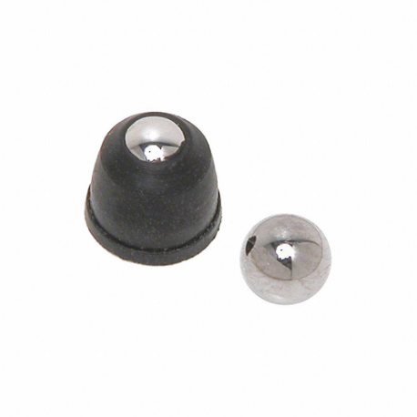 Micrometer Ball Attachment, 1/4 Inch Size