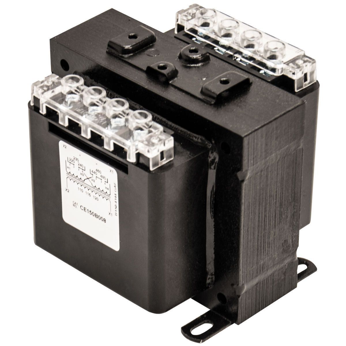 ACME ELECTRIC CE250B009 Industrial Control Transformer, 0.250 kVA | CD7HKD