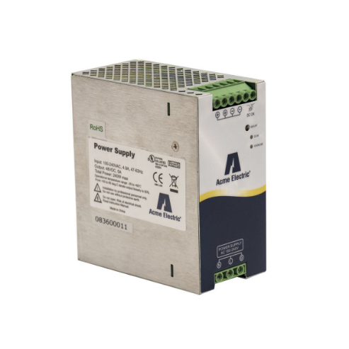 Power Supply, DIN Rail, Single Phase, 120W, 48V, Slim Line