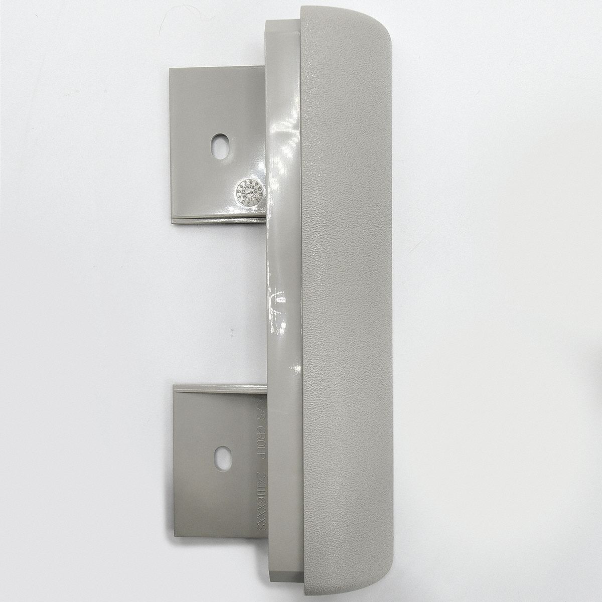 ACROVYN SCR64MCAP314N End Cap, Ozark, 1-1/4 x 6 x 5/64 Inch Size | CF2HRD 55MA01