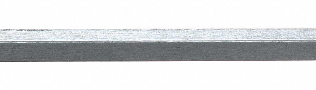 ACROVYN VA2004F410N Corner Guard, 48 Inch Height, 1-1/2 Inch Width, Silver | CF2LHM 55LG25