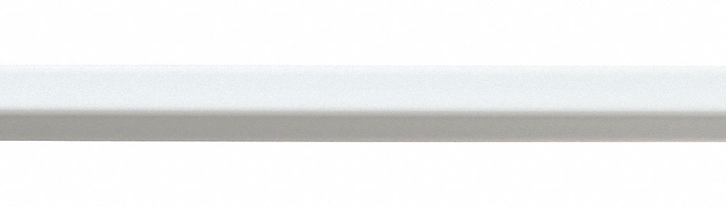 ACROVYN VA2008F933N Corner Guard, 96 Inch Height, 1-1/2 Inch Width, Mission White | CF2LDG 55LH78