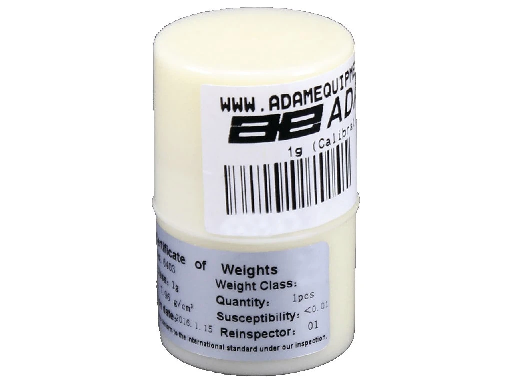 ADAM EQUIPMENT ASTM 3 - 1G ADAM EQUIPMENT ASTM 3 - 1G | CV9EJN