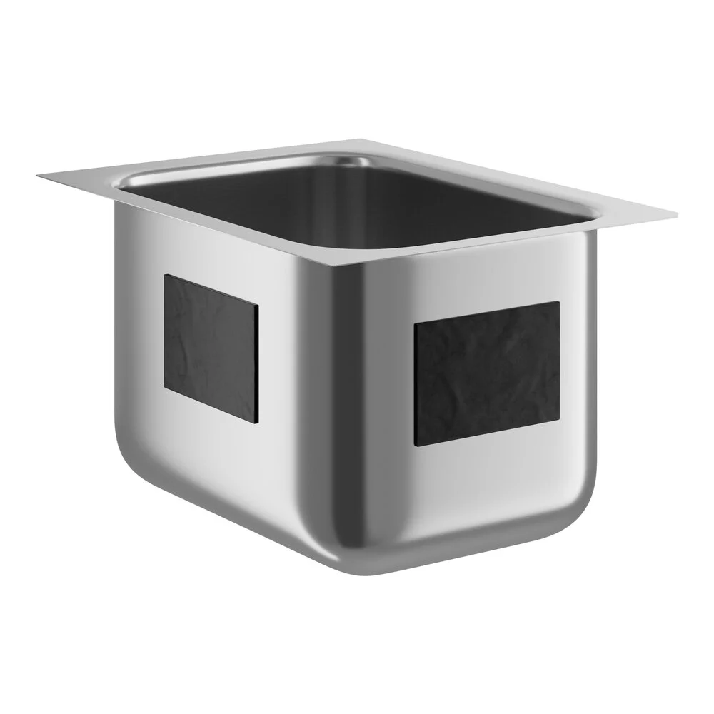 ADVANCE TABCO 1014A-10 Sink, Undermount, 1-Cpt., 10 X 14 F-To-B X 10 Inch D, 3-1/2 Inch Drain Opening | CD7NDR