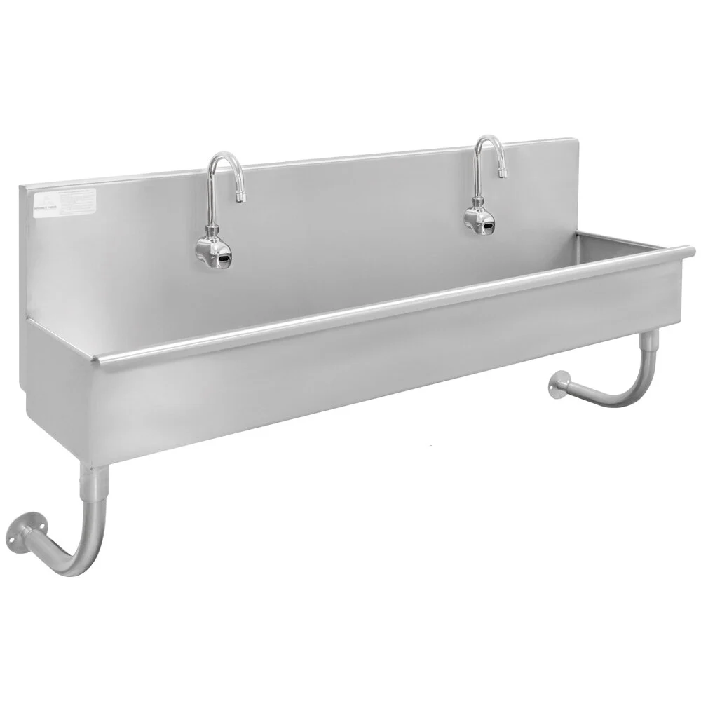 ADVANCE TABCO 19-18-40EFADA Multiwash Hand Sink, Wall Mounted, 40 X 19-1/2 X 25-1/2 Inch Size | CD7NFD