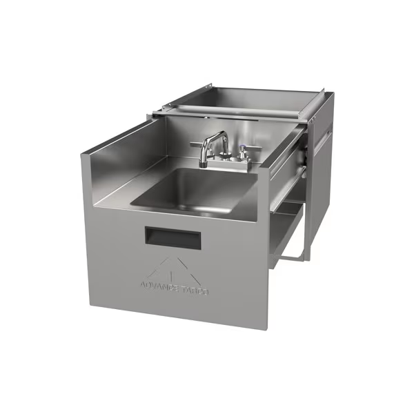 7-PS-47 Concealed Hand Sink Drawer – 10x14x5 Bowl