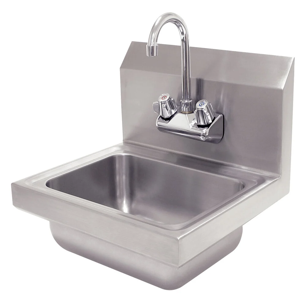 Econo Hand Wash Sink, 10x14x5, 20g