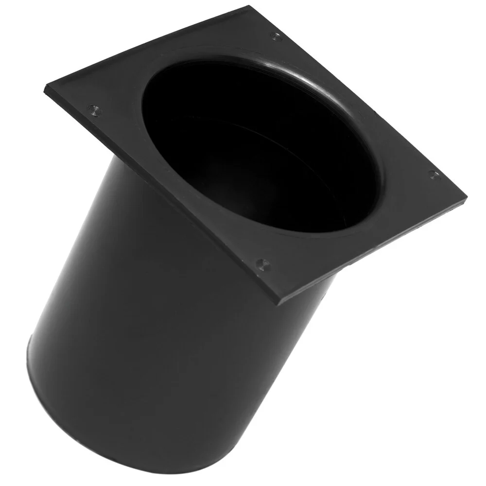 ADVANCE TABCO A-19 Bottle Rack Insert, Plastic, Holds 1 Bottle 5-1/4 X 5-1/4 Inch | CD7PPY