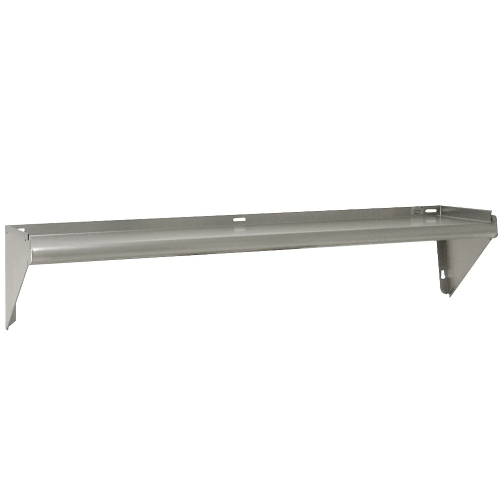 ADVANCE TABCO AWS-KD-48 Special Value Shelf, Wall-Mounted, 48 X 11-1/8 Inch Size Bullnose FE | CD7PUN