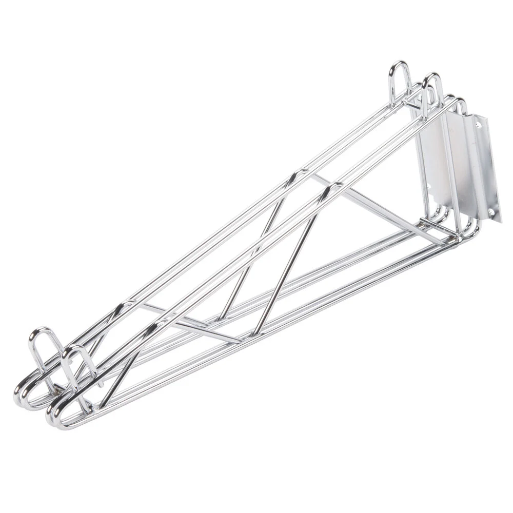 Special Value Special Value Wire Shelving Wall Bracket, 18 Inch, Double Mount, Heavy Duty