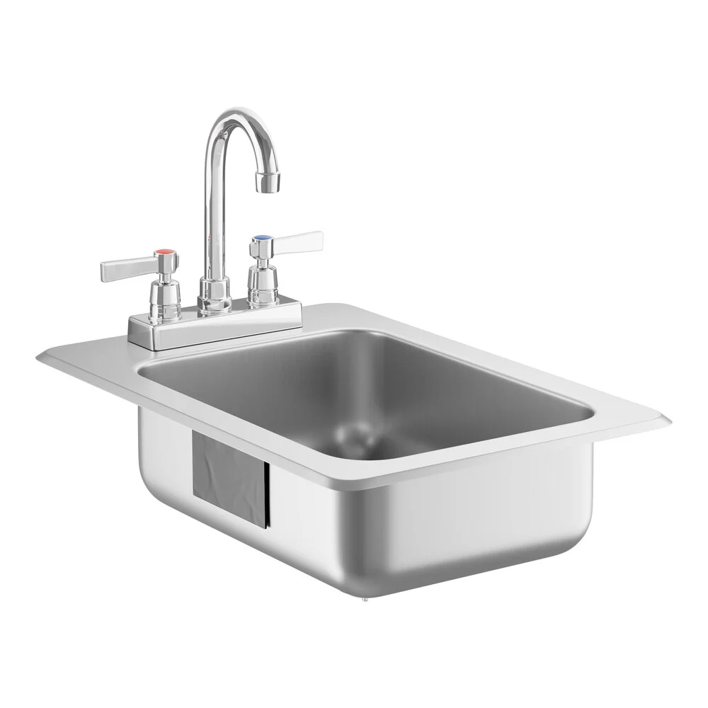 ADVANCE TABCO DI-1-5 Drop-In Bar Hand Sink, 13 X 19 Inch D Overall | CD7QUC