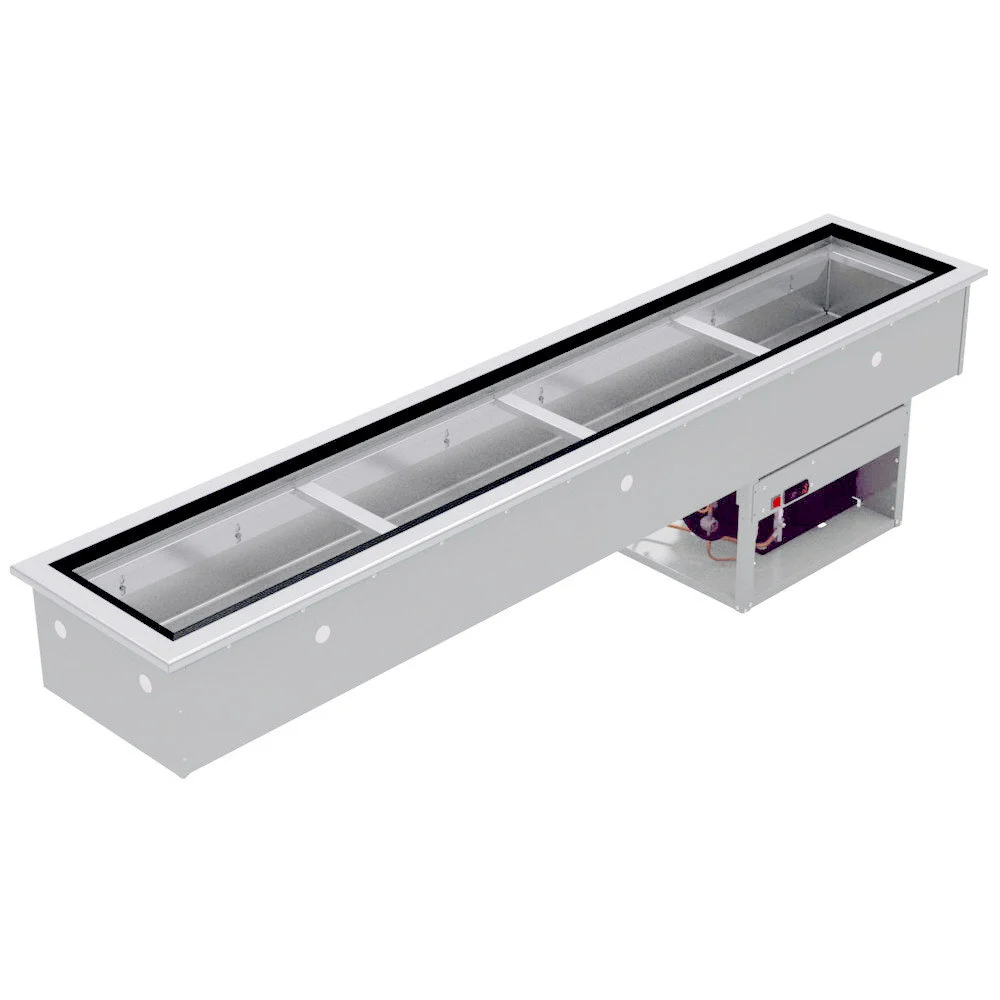 ADVANCE TABCO DISLRCP-4 Cold Food Well Unit, Drop-In, 4 Refrigerated Wells | CD7QVG