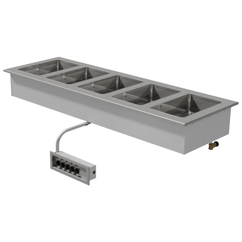 Five Well Drop-In Sealed Electric Unit, 208/240V