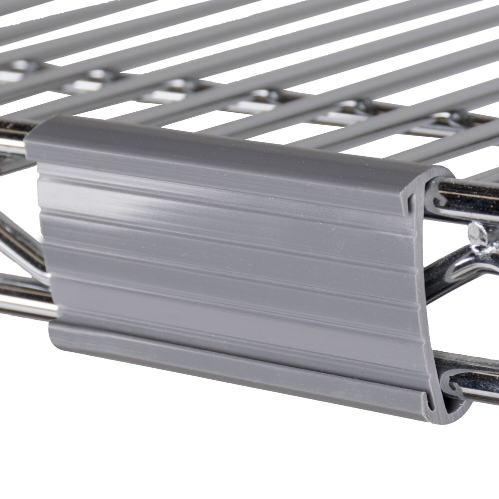 ADVANCE TABCO EC-40 Special Value Wire Shelving Label Holder, 3 X 1 Inch | CD7TBG