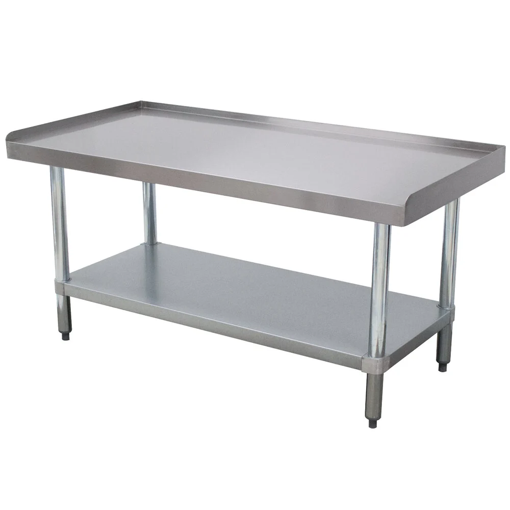 ADVANCE TABCO EG-306 Equipment Stand, 72 X 30 X 25 Inch Size, 24 Inch Height, 14 Ga 304 Ss Top | CD7TGW