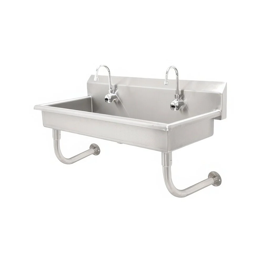 ADVANCE TABCO FC-WM-120EFADA Multiwash Hand Sink, Wall Mounted, 120 X 19-1/2 X 25-1/2 Inch Size | CD7TVX