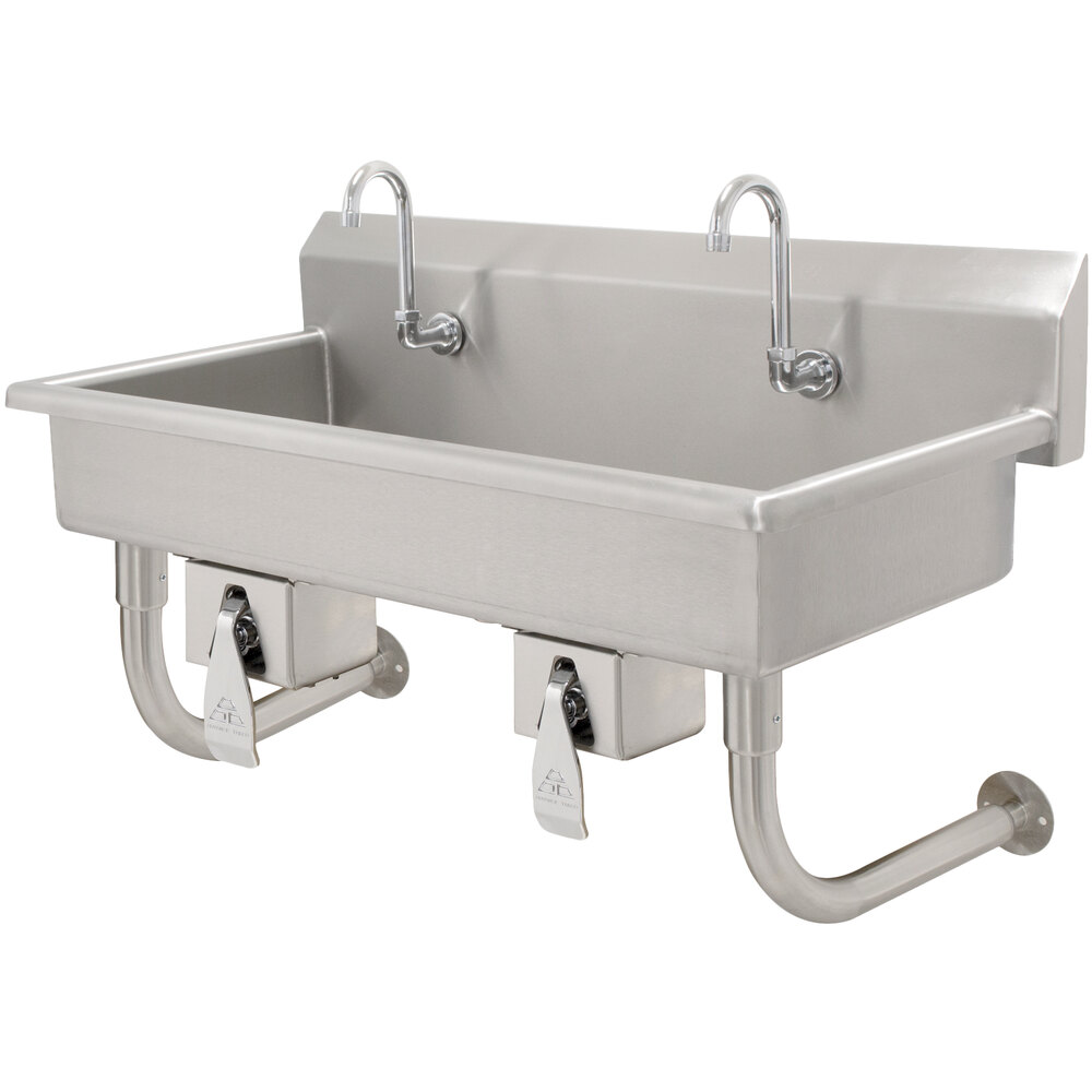 ADVANCE TABCO FC-WM-120KV Multiwash Hand Sink, Wall Mounted, 120 X 19-1/2 X 29-1/2 Inch Size | CD7TVZ