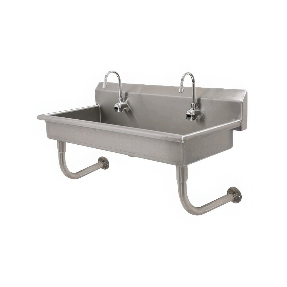 ADVANCE TABCO FS-WM-40EFADA Multiwash Hand Sink, Wall Mounted, 40 X 19-1/2 X 25-1/2 Inch Size | CD7UKW