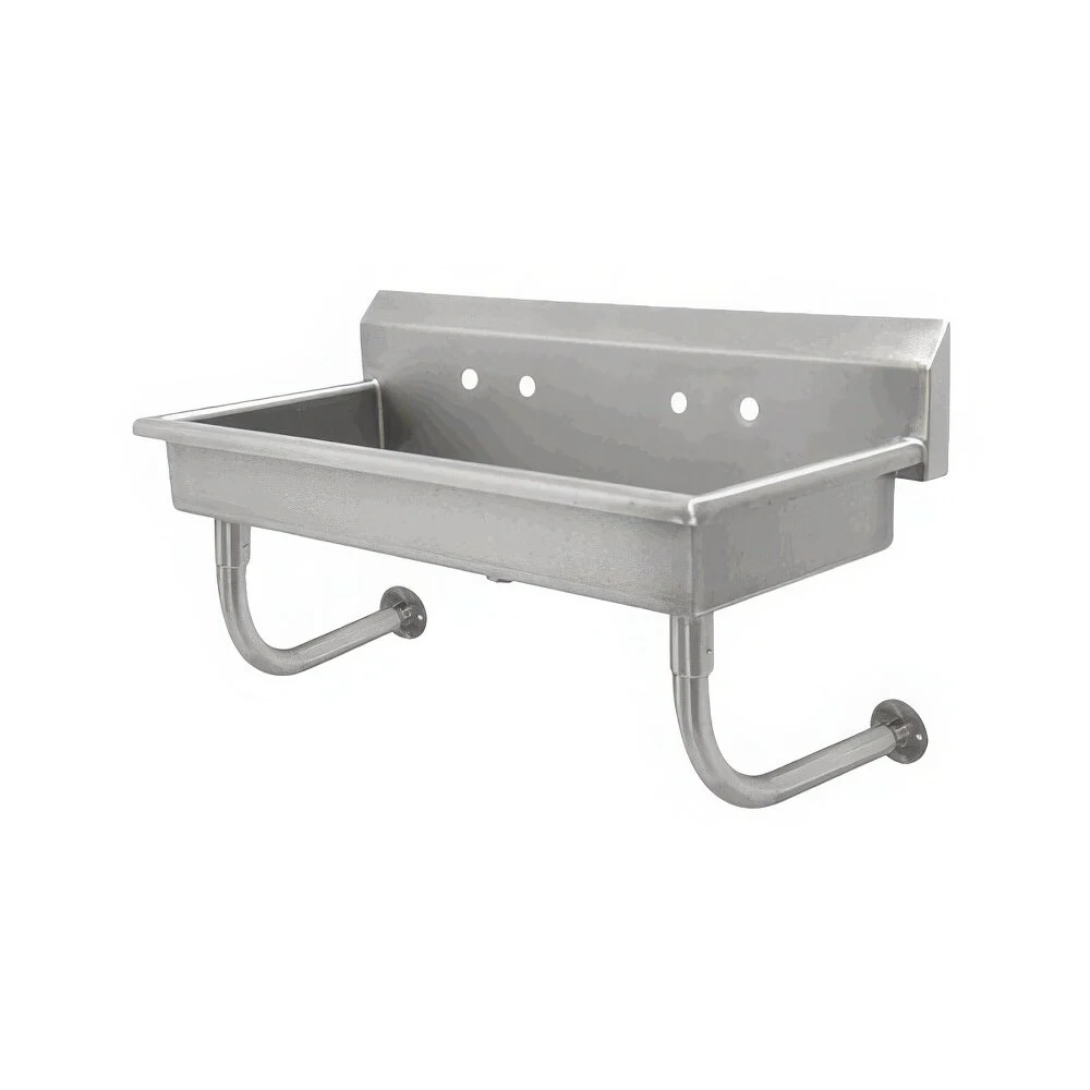 ADVANCE TABCO FS-WM-60-ADA Multiwash Hand Sink, Wall Mounted, 60 X 19-1/2 X 25-1/2 Inch Size | CD7ULA