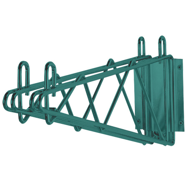 Special Value Wire Shelving Wall Bracket, 18 Inch, Double Mount