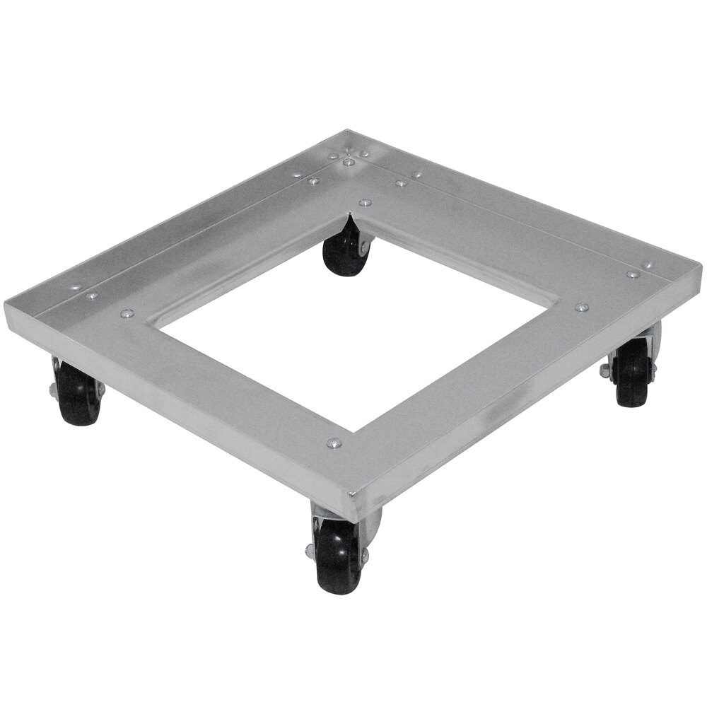 ADVANCE TABCO GRD-1 Glass Rack Dolly, 20-1/2 X 20-1/2 X 5-1/4 Inch Size | CD7UTX