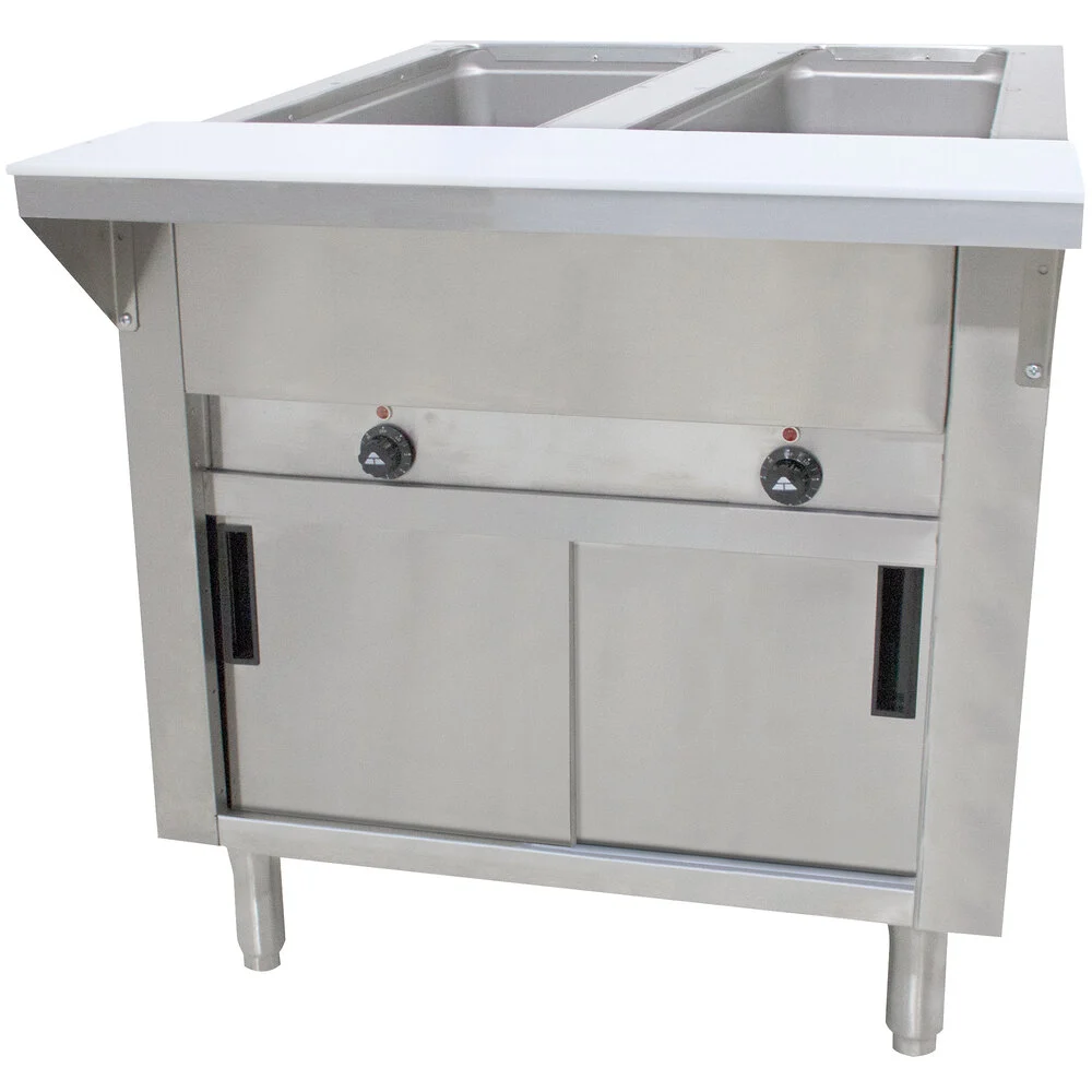 ADVANCE TABCO HF-2E-120-DR Hot Food Table, Electric, 31-13/16 X 30-5/8 X 34-1/8 Inch Size | CD7VDV