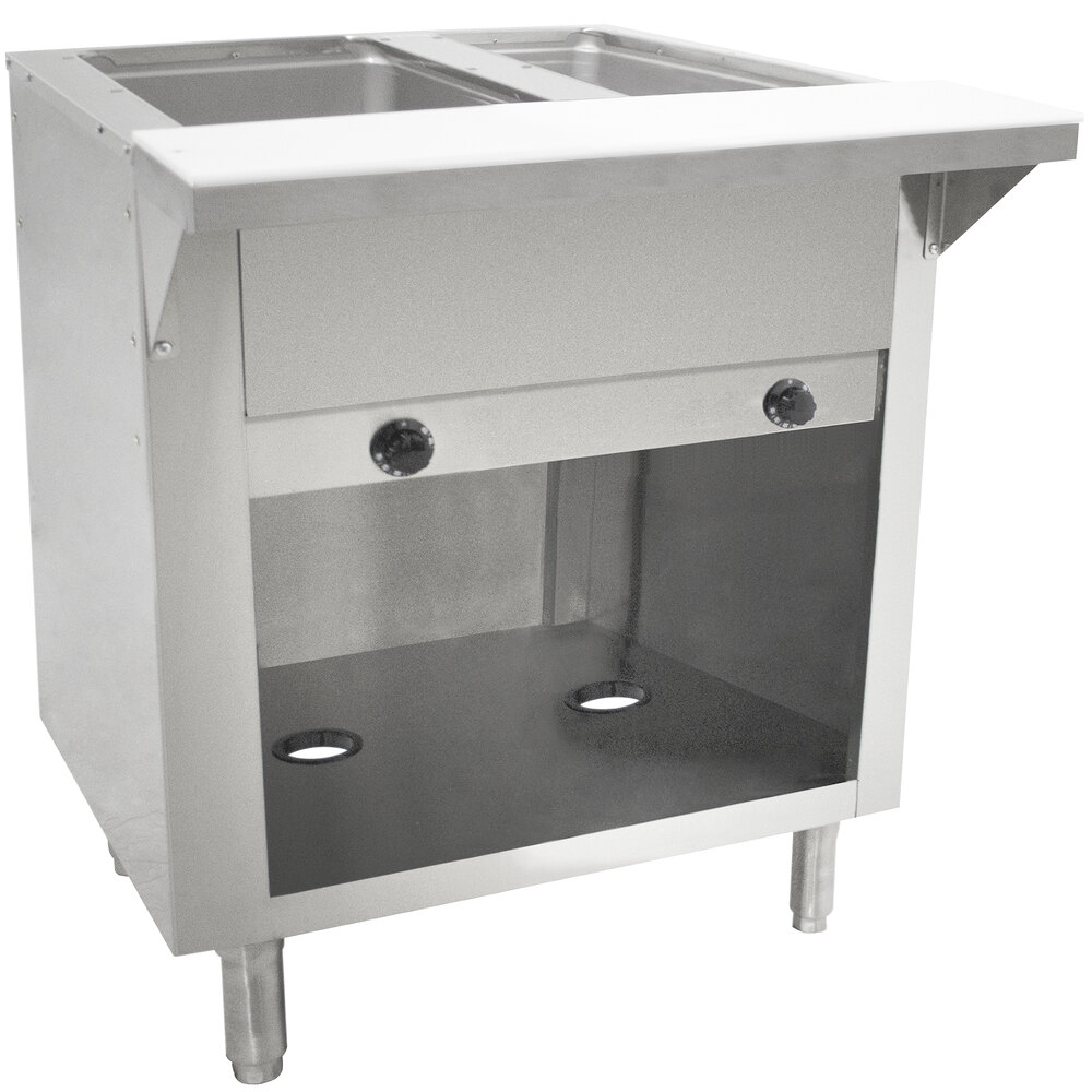 ADVANCE TABCO HF-2G-LP-BS Hot Food Table, Lp Gas, 31-13/16 X 30-5/8 X 34-3/8 Inch Size | CD7VEA