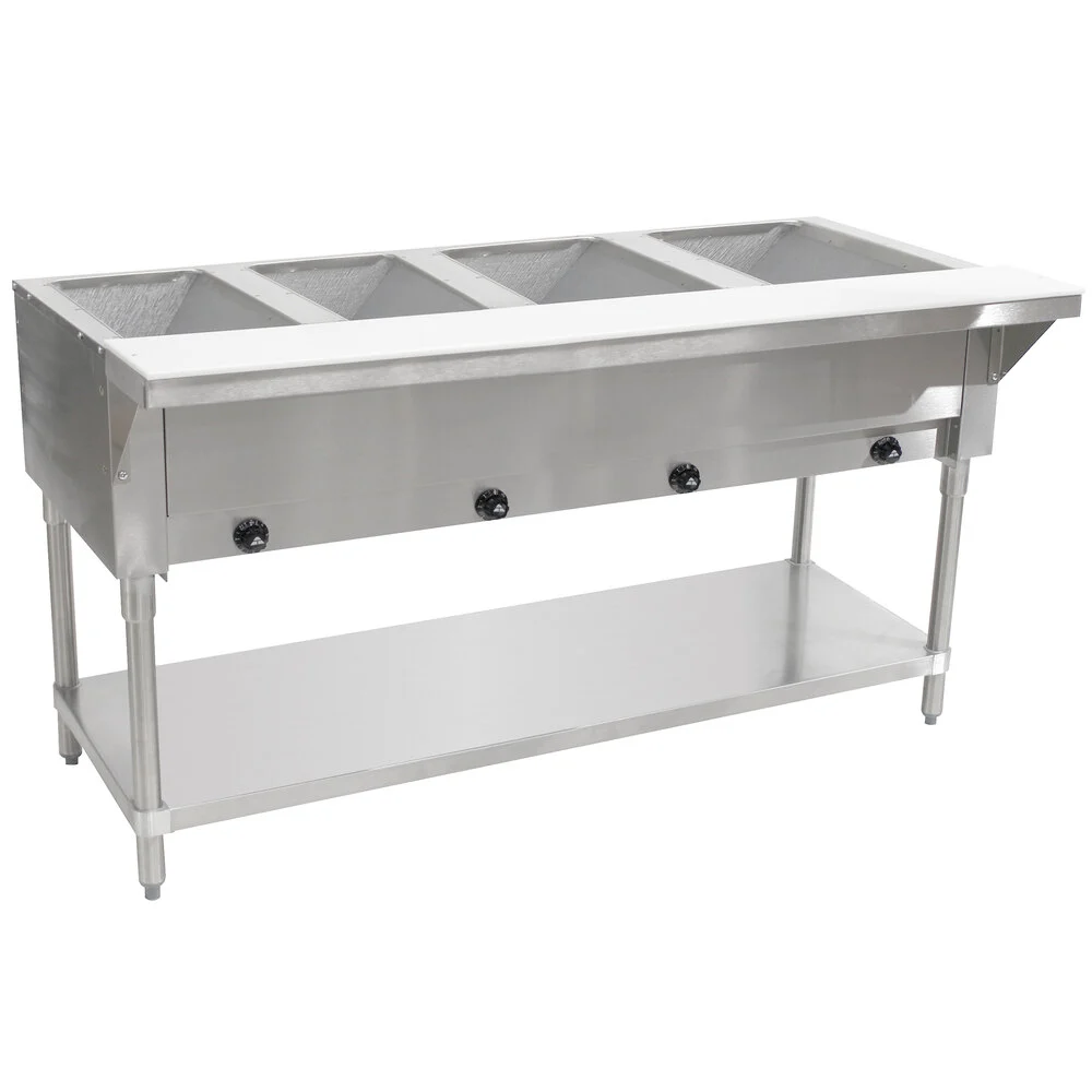 ADVANCE TABCO HF-4G-LP Hot Food Table, Lp Gas, 62-7/16 X 30-5/8 X 34-3/8 Inch Size | CD7VEW