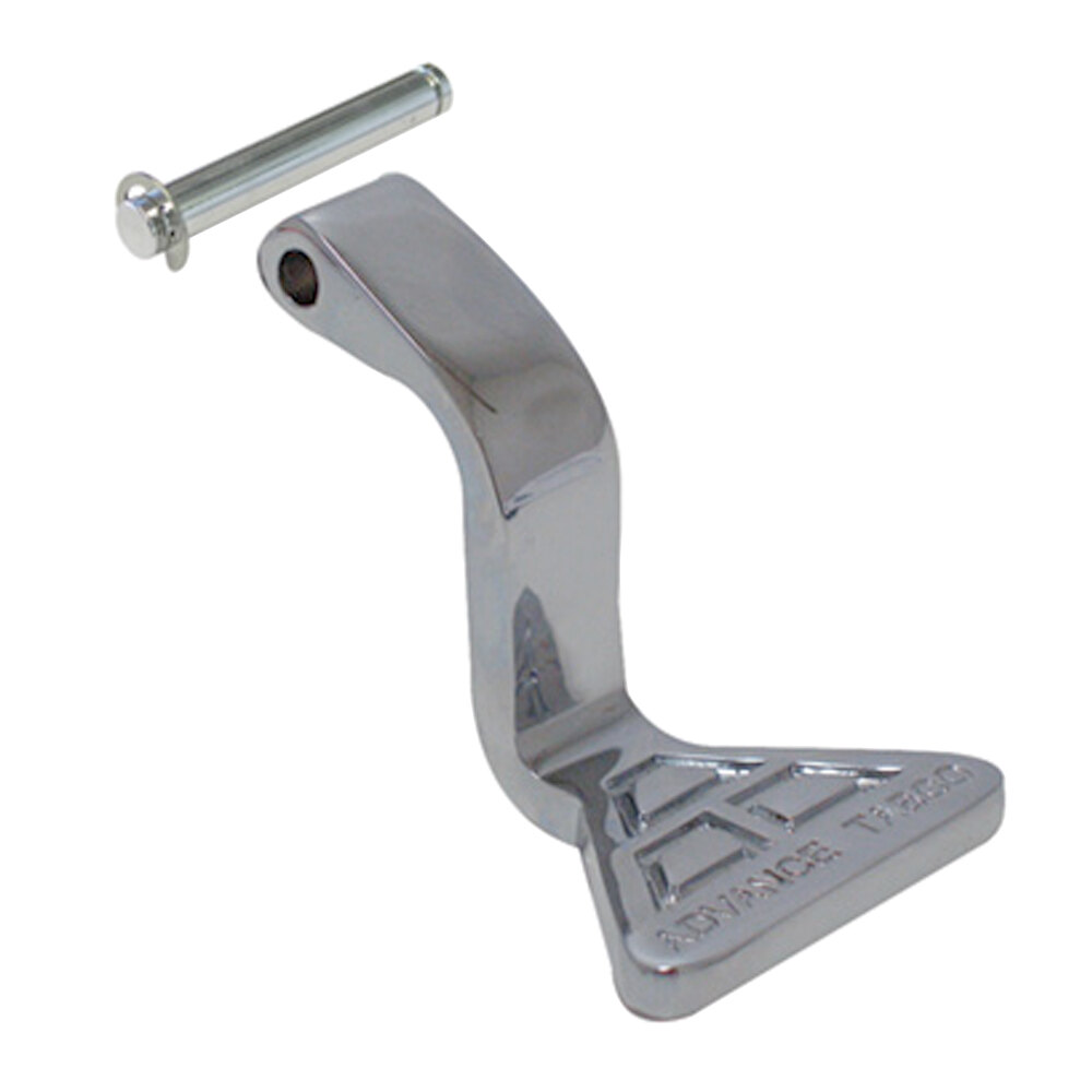 ADVANCE TABCO K-17 Replacement Pedal, For Foot Pedal Assembly, With Retaining Pin | CD7VMW