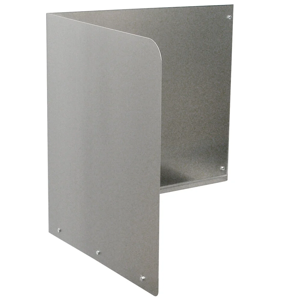 ADVANCE TABCO K-288L Left Side And Back Wall Splash | CD7VNT