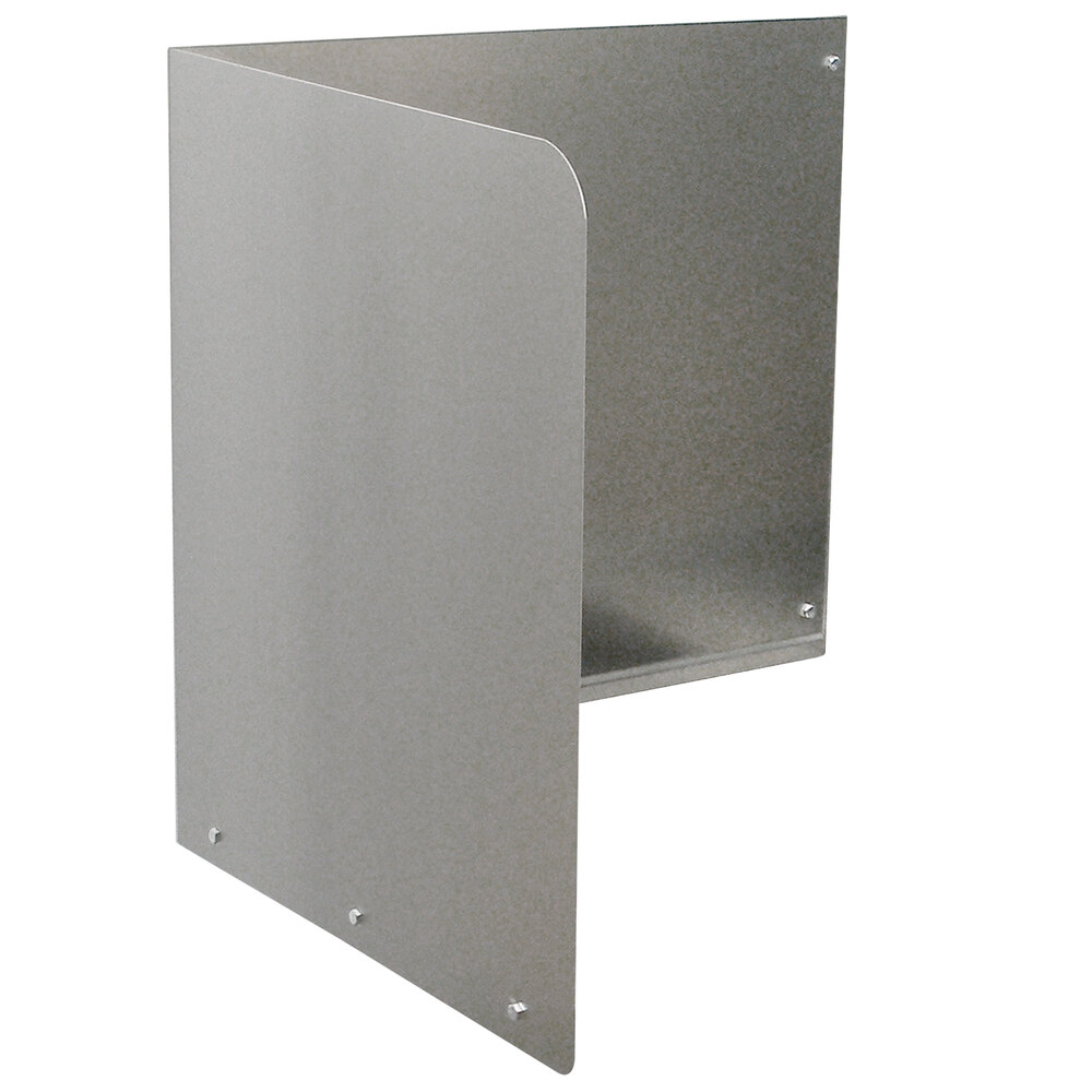 ADVANCE TABCO K-290L Left Side And Back Wall Splash | CD7VNV