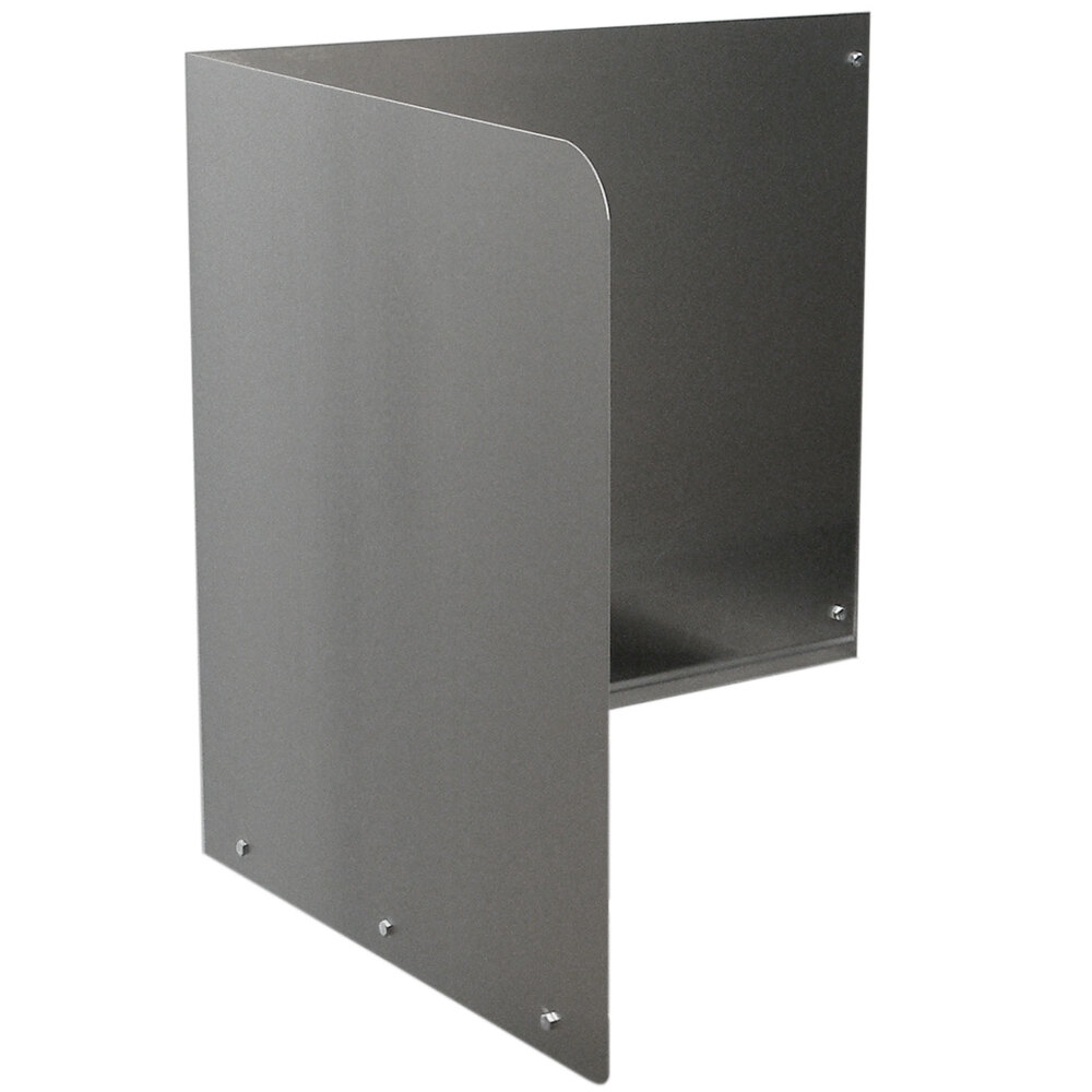 ADVANCE TABCO K-291L Left Side And Back Wall Splash | CD7VNX