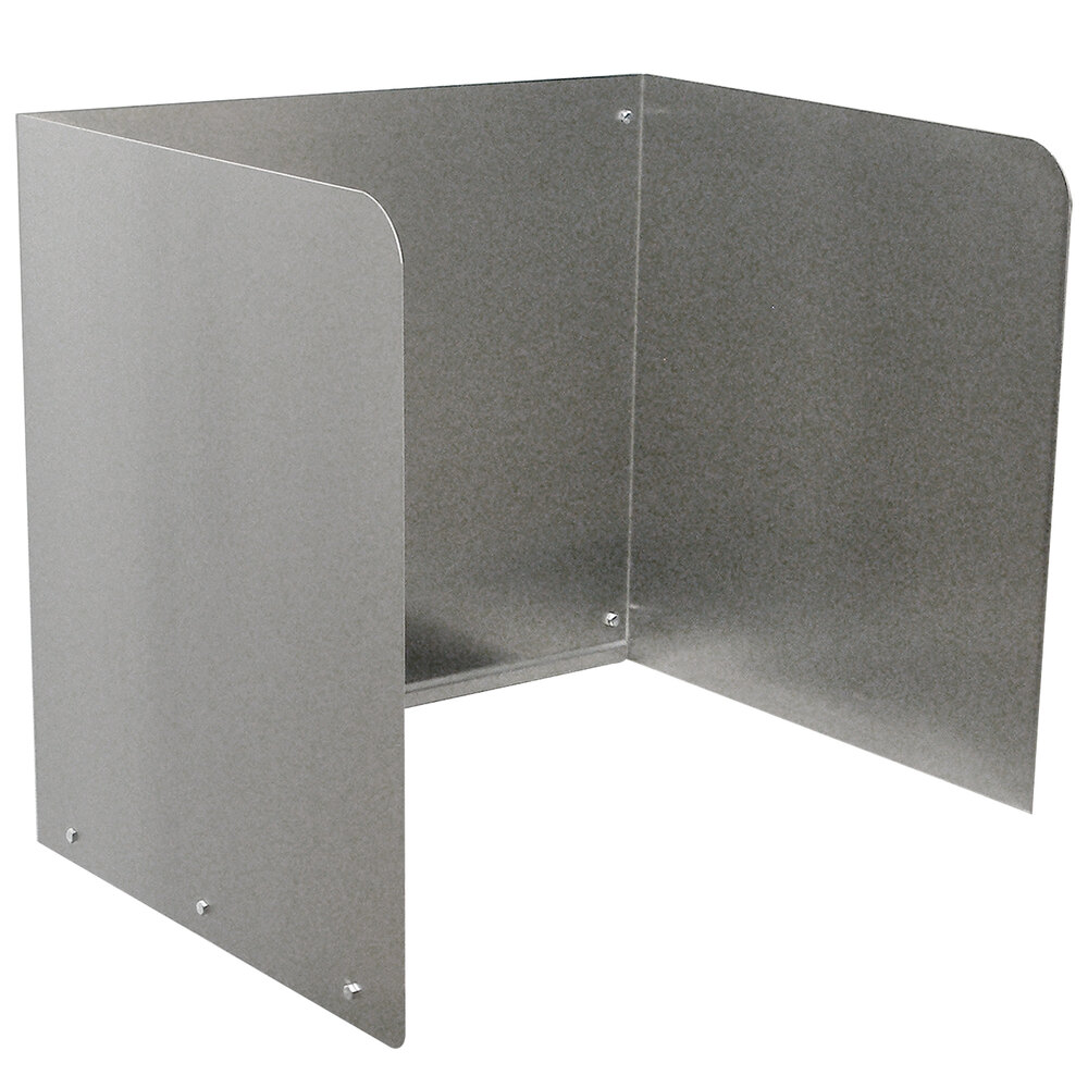 ADVANCE TABCO K-299 Three-Sided Wall Splash | CD7VPA