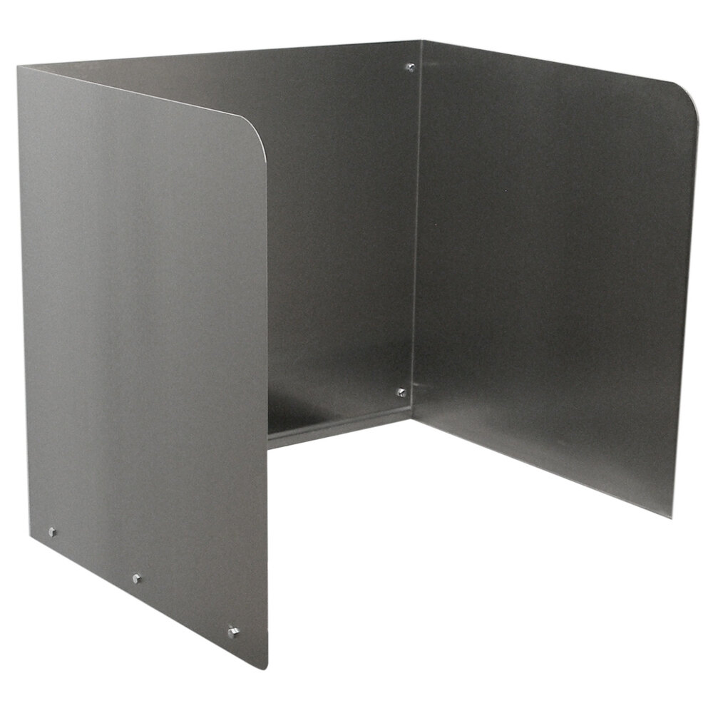 ADVANCE TABCO K-300 Three-Sided Wall Splash | CD7VQD