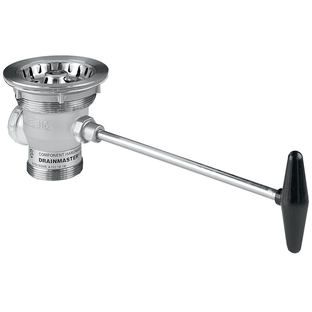 ADVANCE TABCO K-40 Lever Drain, All SS, 2 Inch | CD7VQL