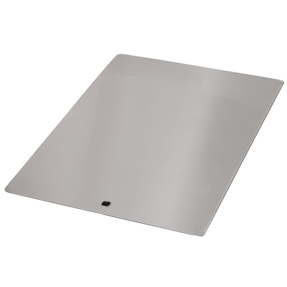 ADVANCE TABCO K-455F Sink Cover, SS, For 24 X 24 Inch D Bowl | CD7VRE