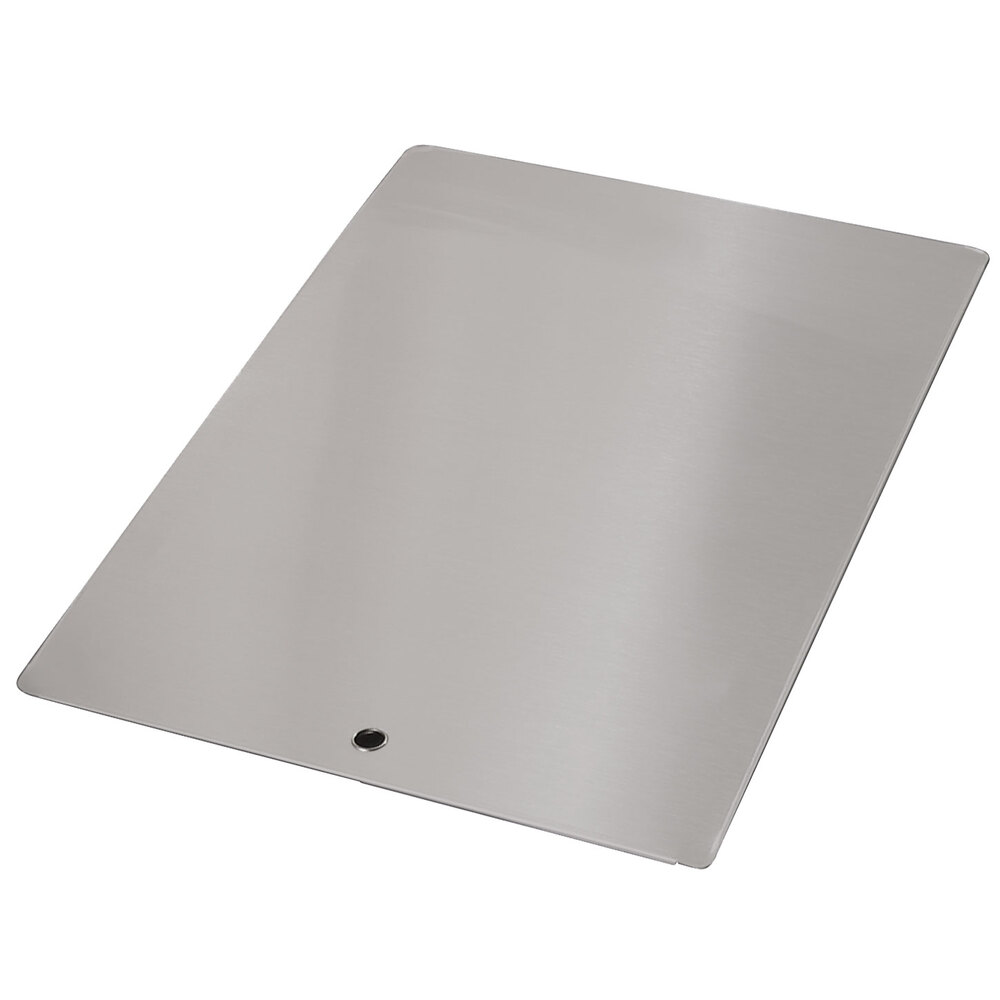 ADVANCE TABCO K-455G Sink Cover, SS, For 20 X 28 Inch D Bowl | CD7VRF