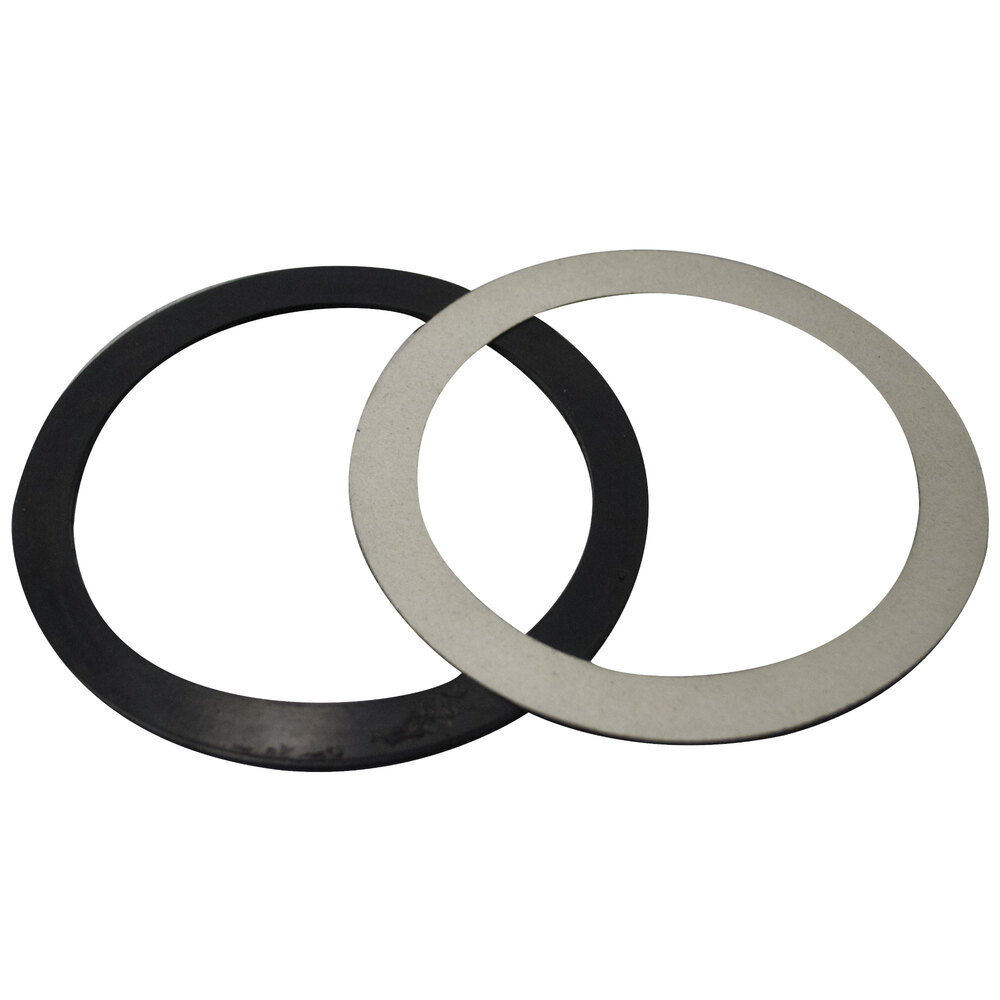 ADVANCE TABCO K-67F Replacement Fiber And Rubber Washers, To Mount Under Sink Bowl | CD7VVM