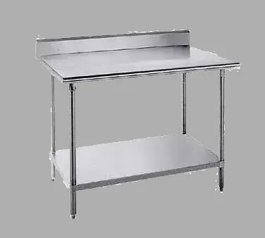 ADVANCE TABCO KMS-2412 Work Table, 144 X 24 Inch Size 16 Ga 304 Ss Top | CD7WAR