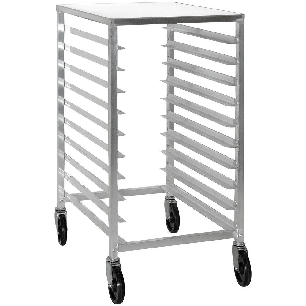 ADVANCE TABCO PR10-3PT Pan Rack, Half Size, Mobile, 20-1/4 X 26 X 39 Inch Size | CD7XAF