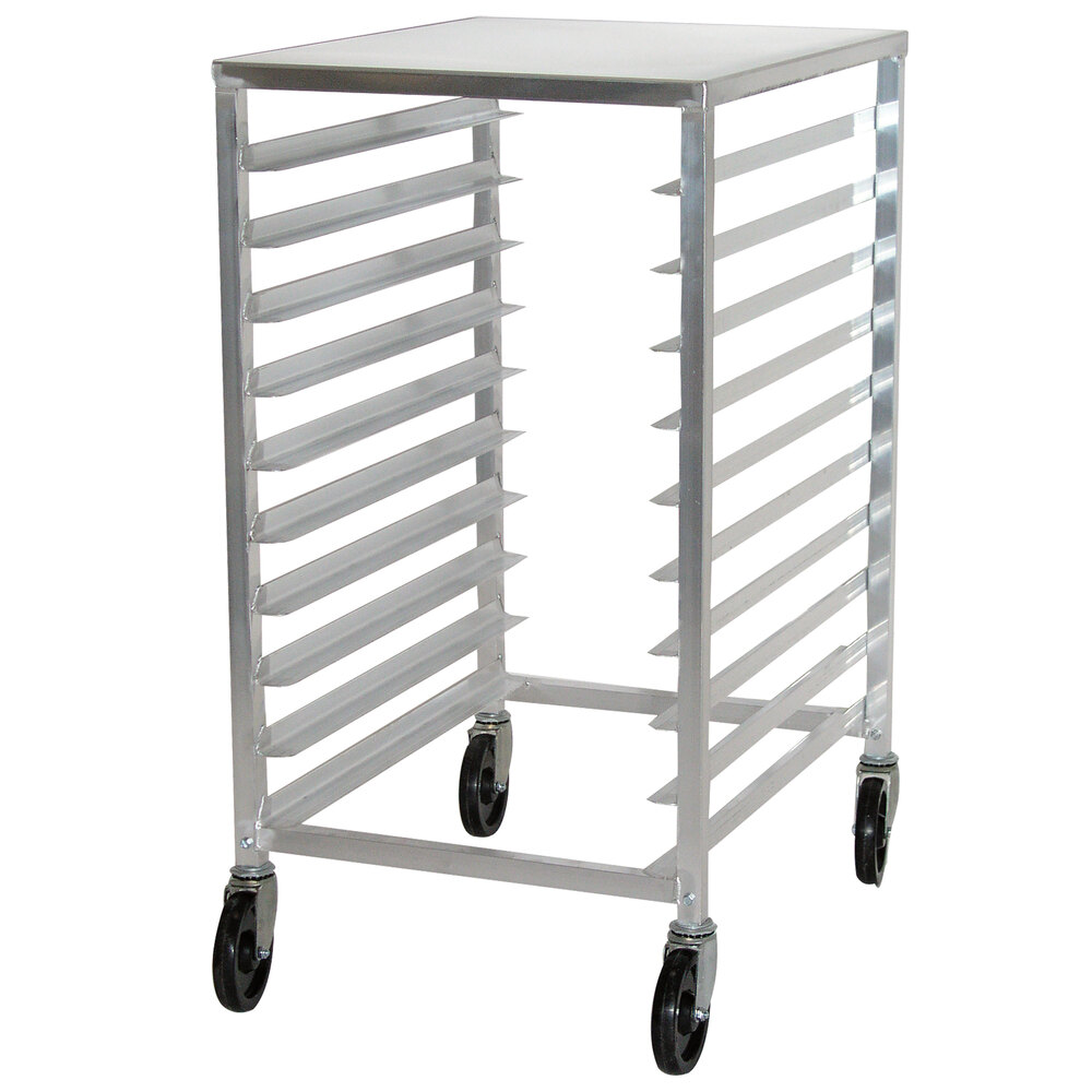 ADVANCE TABCO PR10-3ST Pan Rack, Half Size, Mobile, 20-1/4 X 26 X 39 Inch Size | CD7XAG