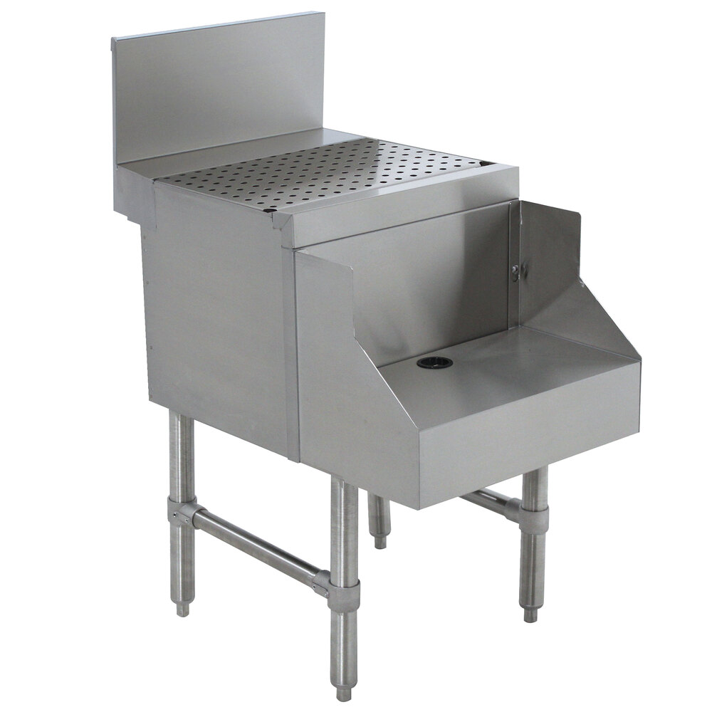 ADVANCE TABCO PRDB-24-18 Blender Station, 18 X 30 X 36 Inch Size | CD7XGA