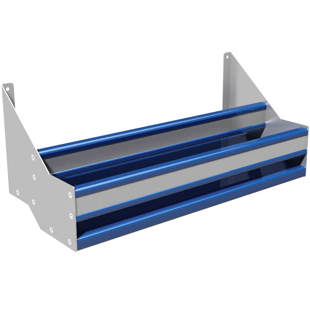 ADVANCE TABCO PRDSR-36 Speed Rail, Double Tier, 36 Inch Size, 18 Bottle Capacity, Ss | CD7XGM