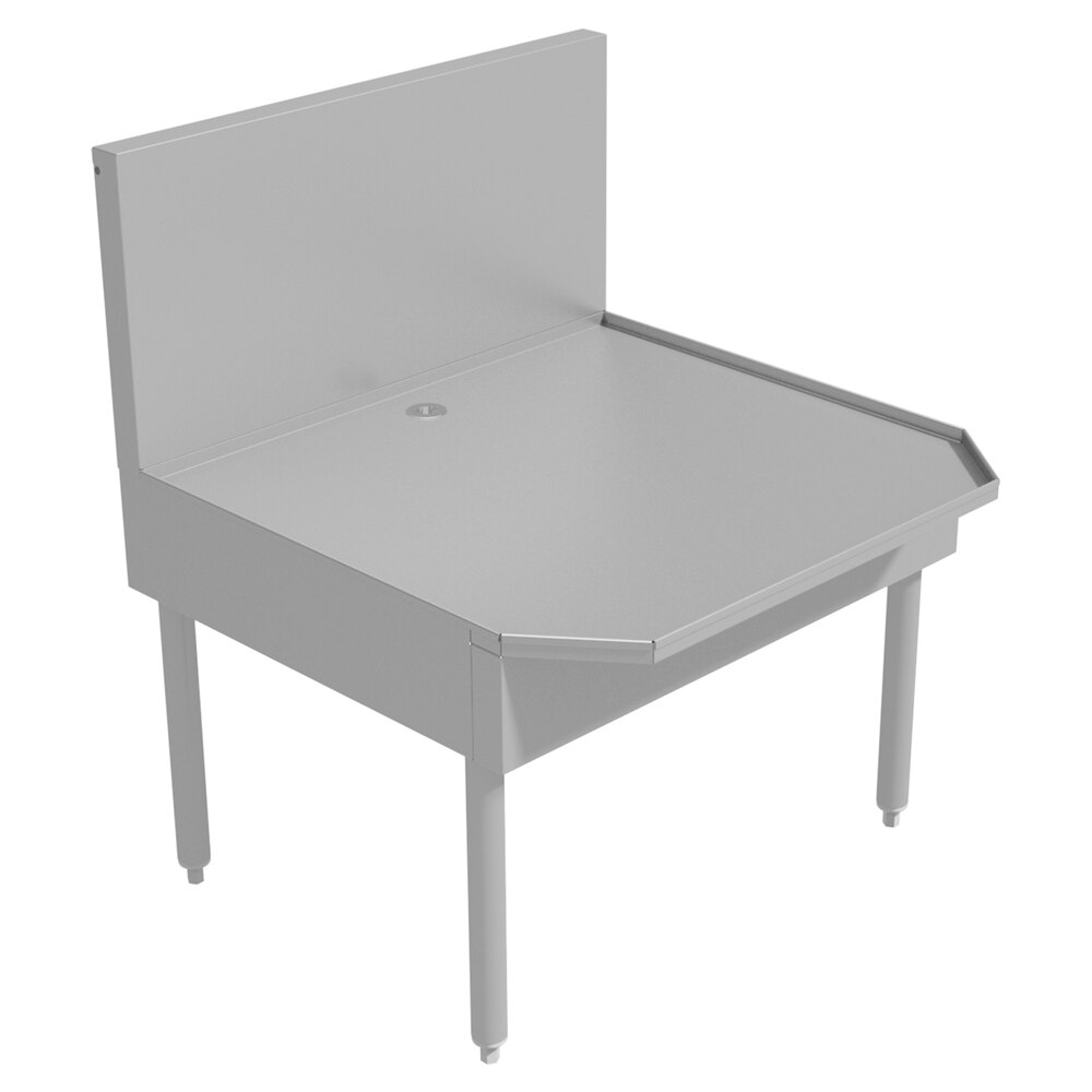 Prestige Frozen Drink Machine Stand 30 Inch X 30 Inched X 36 Inch