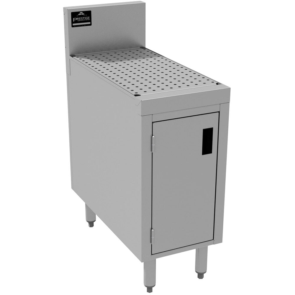ADVANCE TABCO PRSCD-19-18-M Underbar Drainboard Cabinet, 18 X 25 X 36 Inch Size, 7 Inch Backsplash | CD7XNA