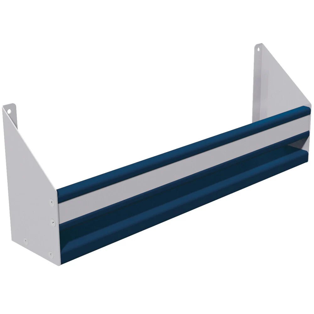 ADVANCE TABCO PRSSR-72 Speed Rail, Single Tier, 72 Inch Size, 18 Bottle Capacity, Ss | CD7XRH