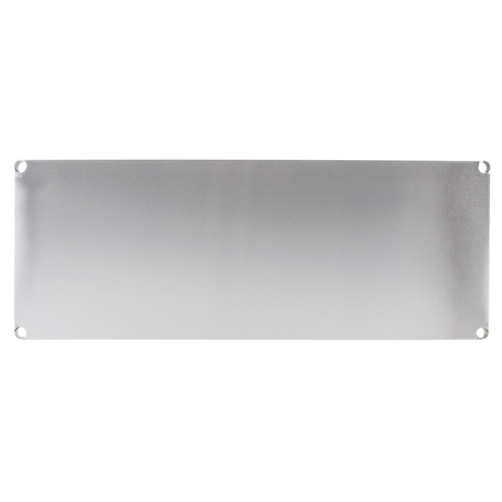 ADVANCE TABCO SH-1848 Shelving, Solid, 18 Inch W, 48 Inch Long, SS, Plastic Split Sleeves Included | CD7YGK