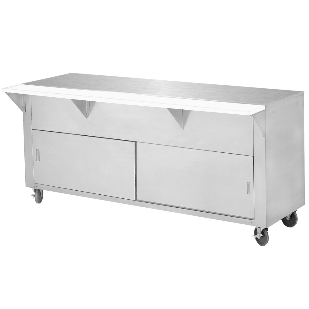 ADVANCE TABCO STU-2-DR Solid Top Table, 31-13/16 X 30-5/8 X 34-3/8 Inch Size, 20 Ga 302 Ss Top | CD7YUR