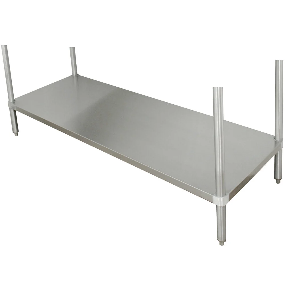 Stainless Steel Well Hot Or Cold Food Table, Galvanized Leg