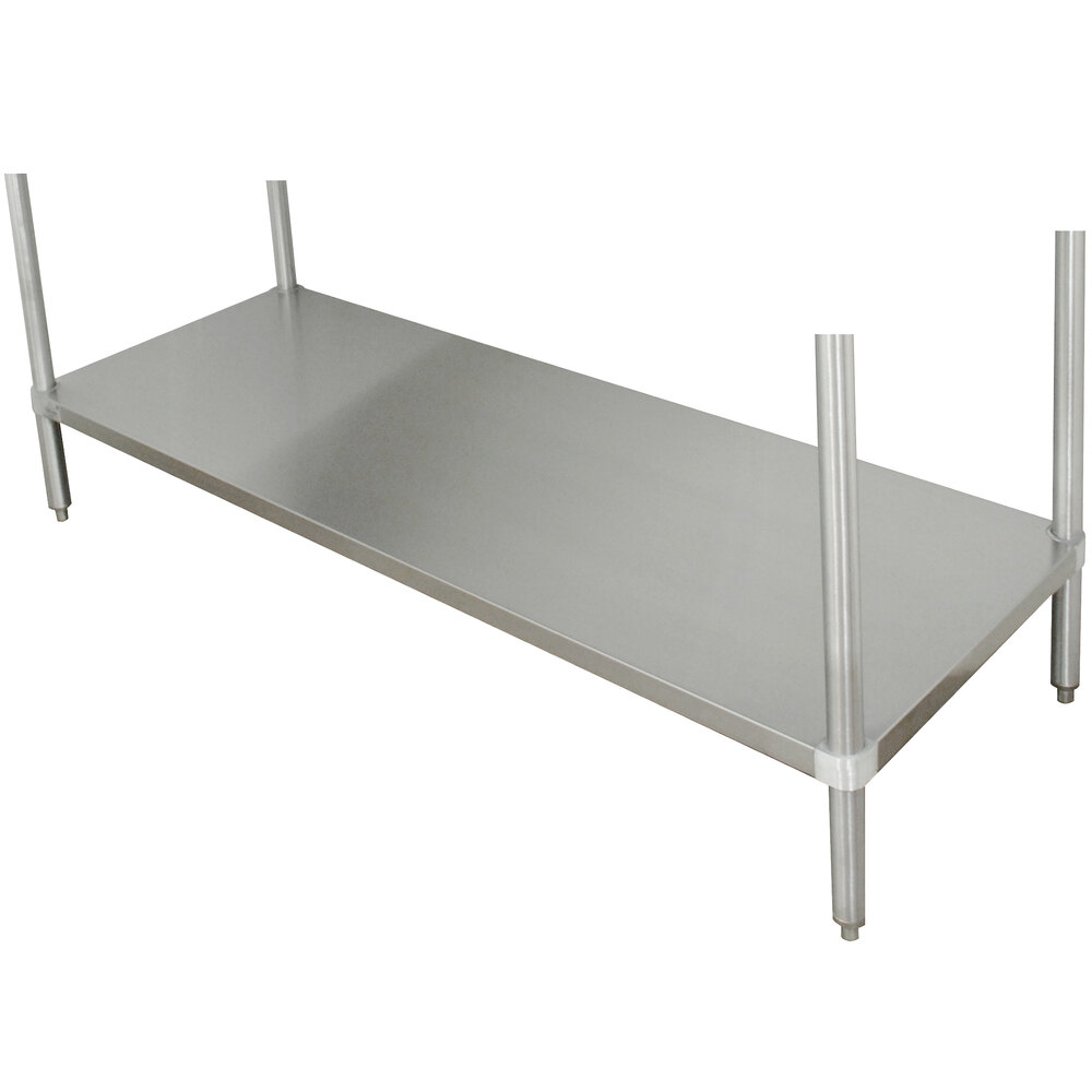 Stainless Steel Well Hot Or Cold Food Table, Galvanized Leg